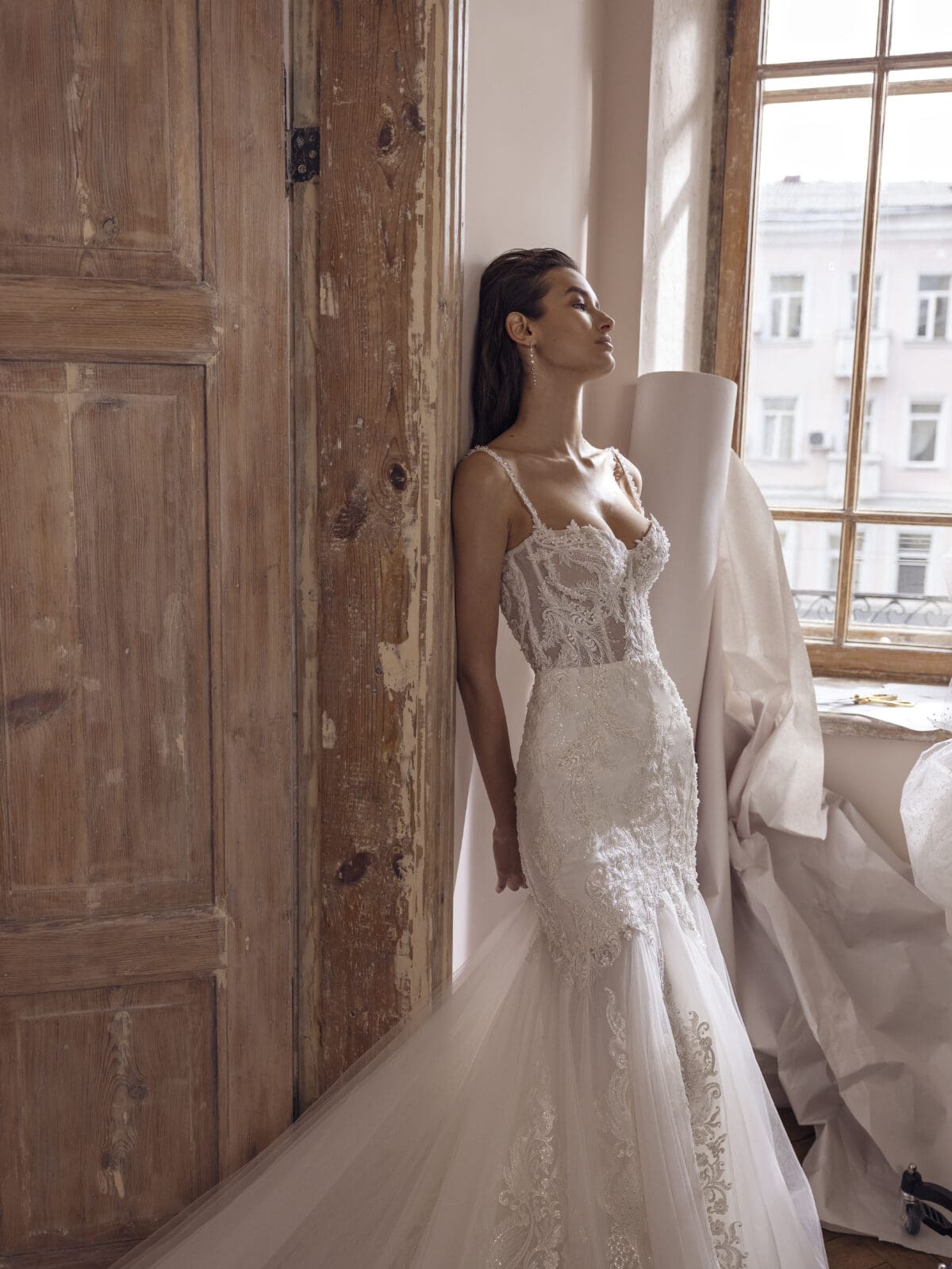 Figurbetontes Brautkleid Maßgeschneidert: Beppa von Ricca Sposa