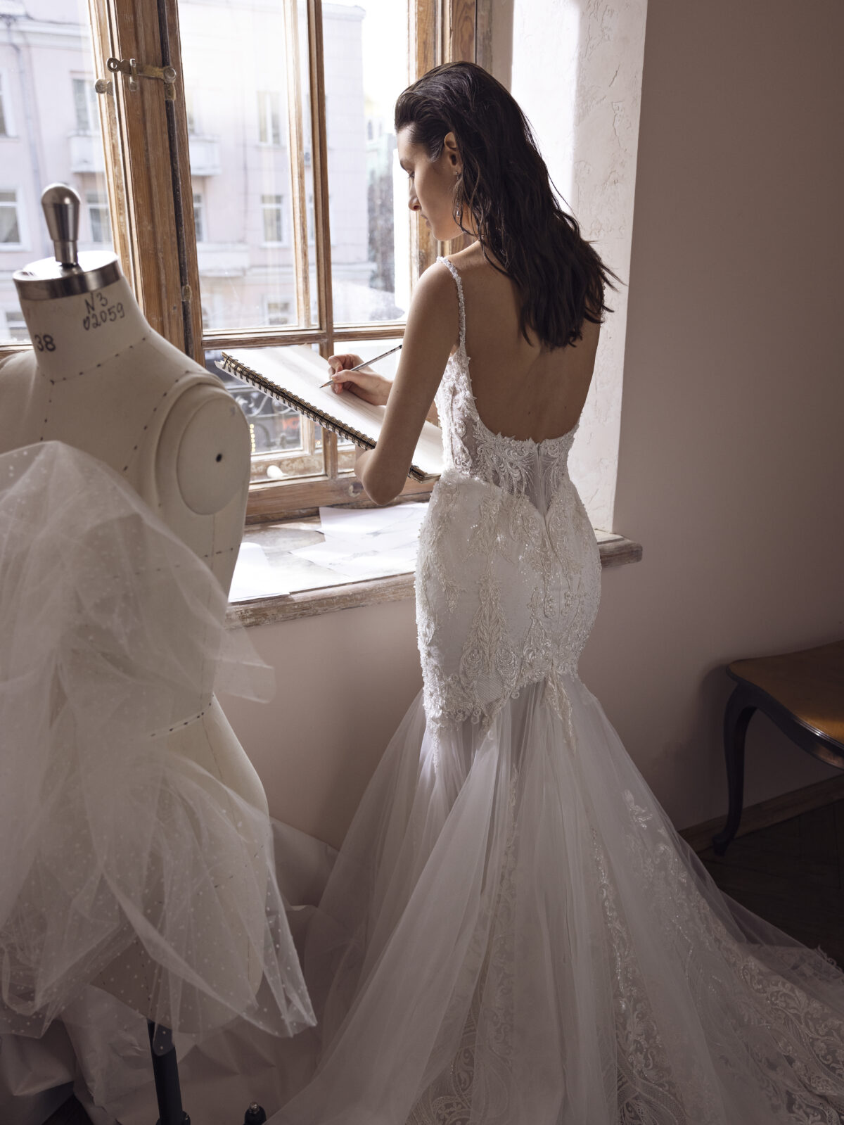 Figurbetontes Brautkleid Maßgeschneidert: Beppa von Ricca Sposa