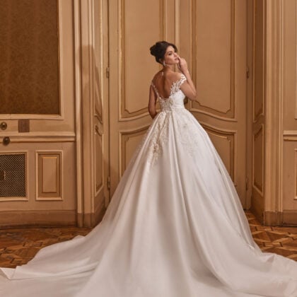 Carla von Ricca Sposa: Maßgeschneidertes Ballgown Brautkleid