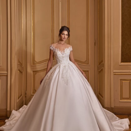 Carla von Ricca Sposa: Maßgeschneidertes Ballgown Brautkleid