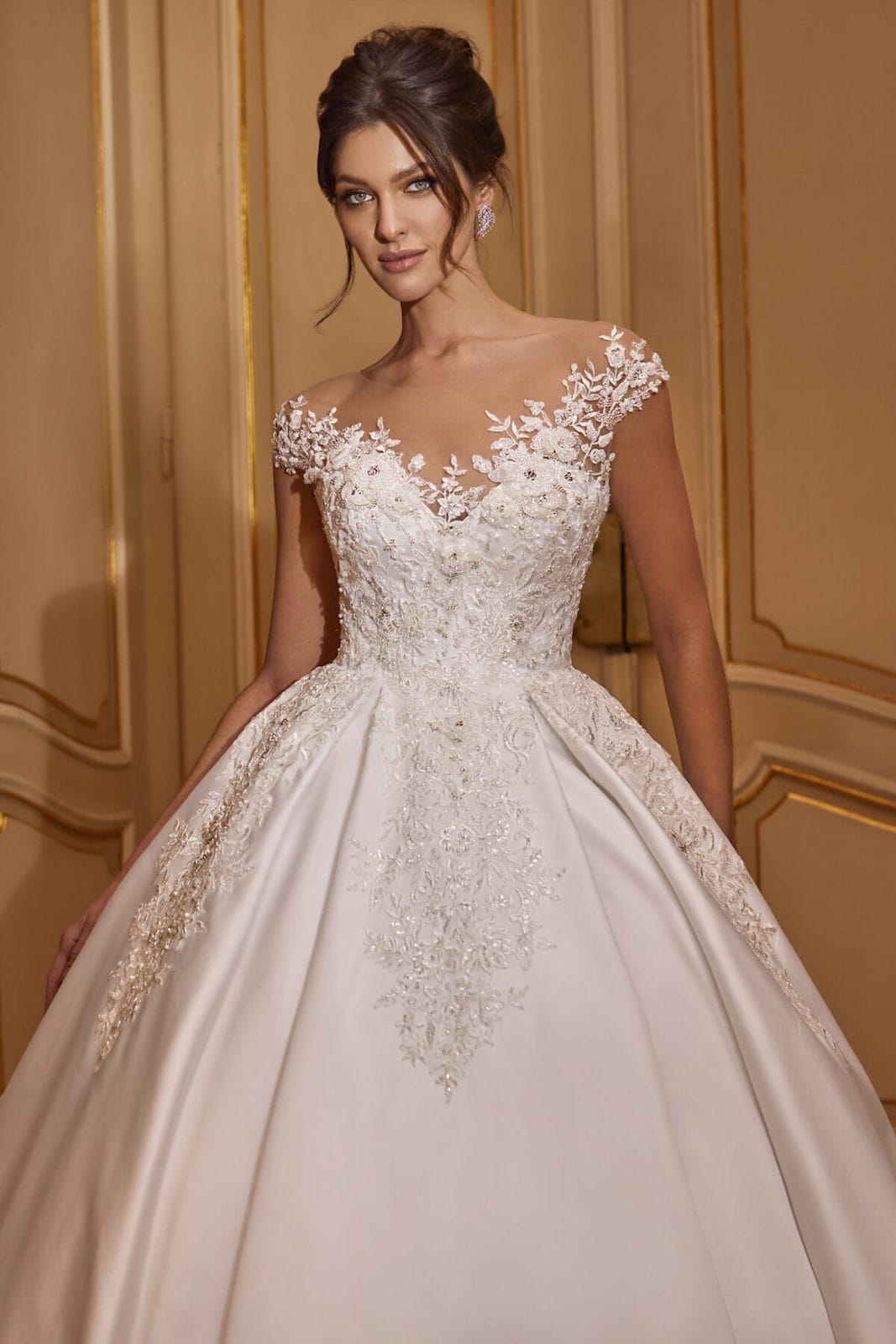 Carla von Ricca Sposa: Maßgeschneidertes Ballgown Brautkleid