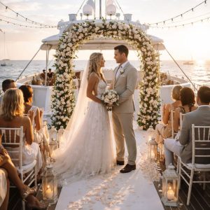 Hochzeit auf dem Schiff