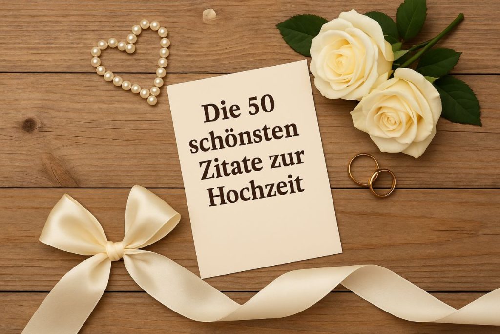 Zitate Hochzeit