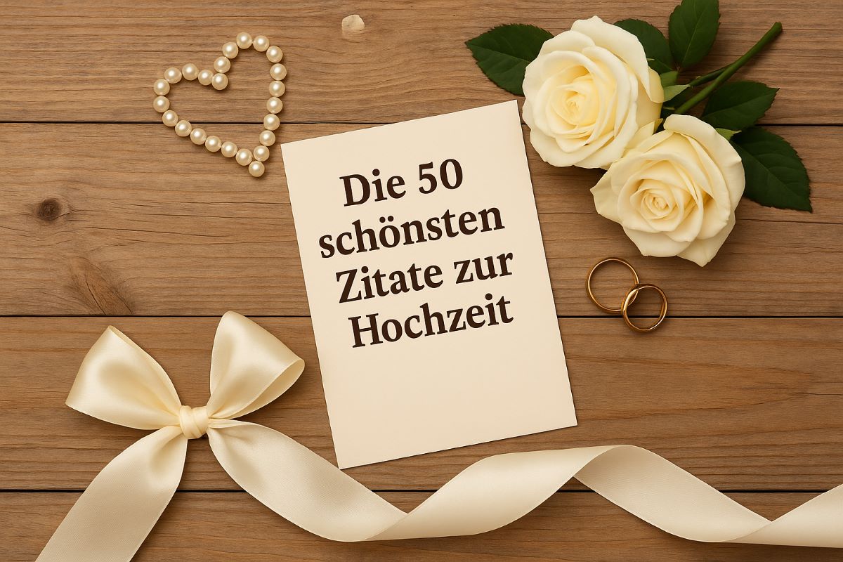 Zitate Hochzeit