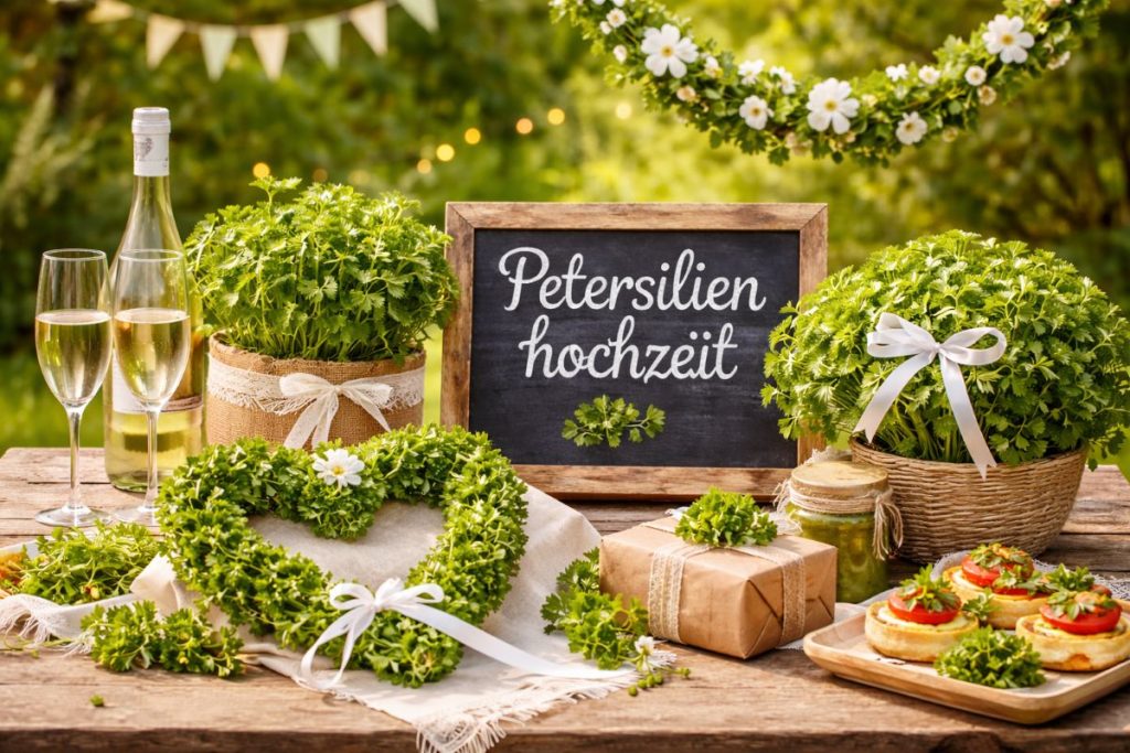 Petersilienhochzeit