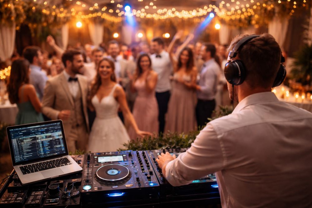 DJ für die Hochzeit