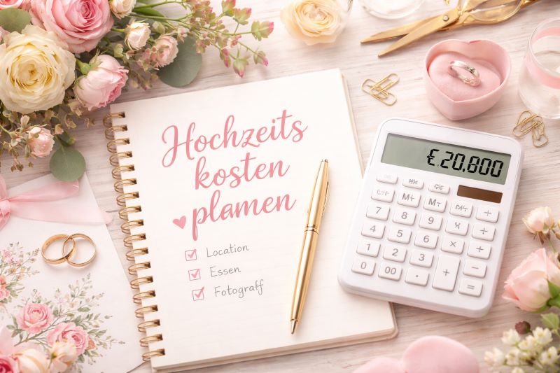 Hochzeitskosten Rechner