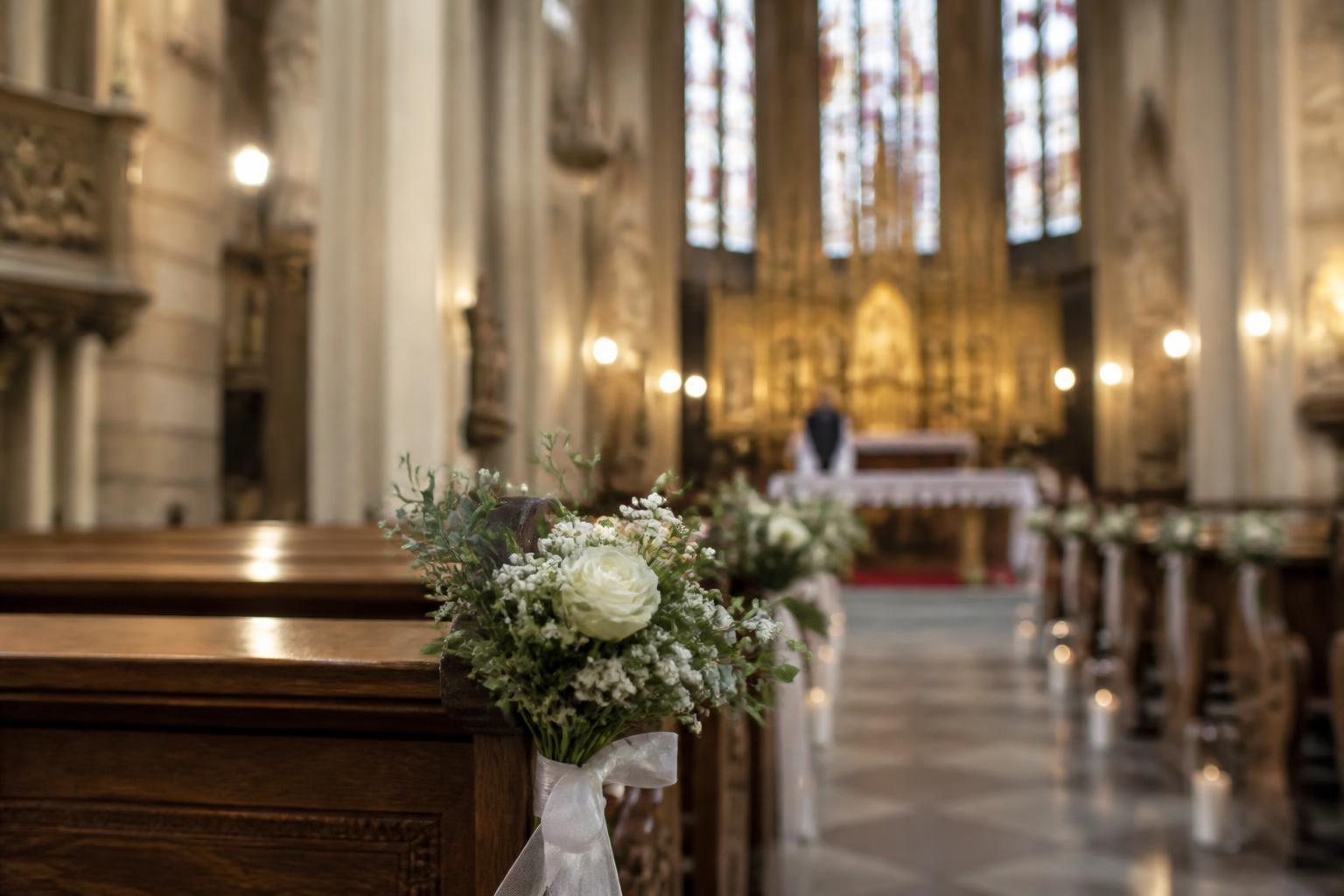 Die schönsten Hochzeitslieder für die Kirche: Modern & klassisch