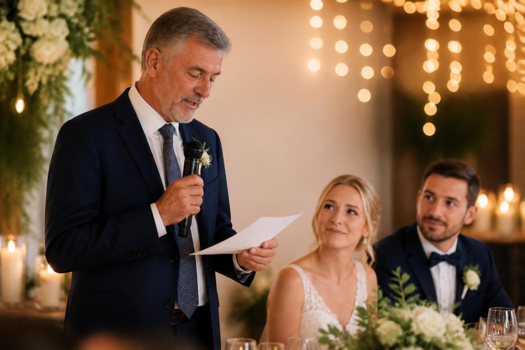 Kurze Rede zur Hochzeit der Tochter: 10 Vorlagen