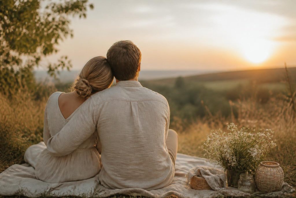 Alles zum 4. Hochzeitstag und warum man ihn Leinenhochzeit nennt