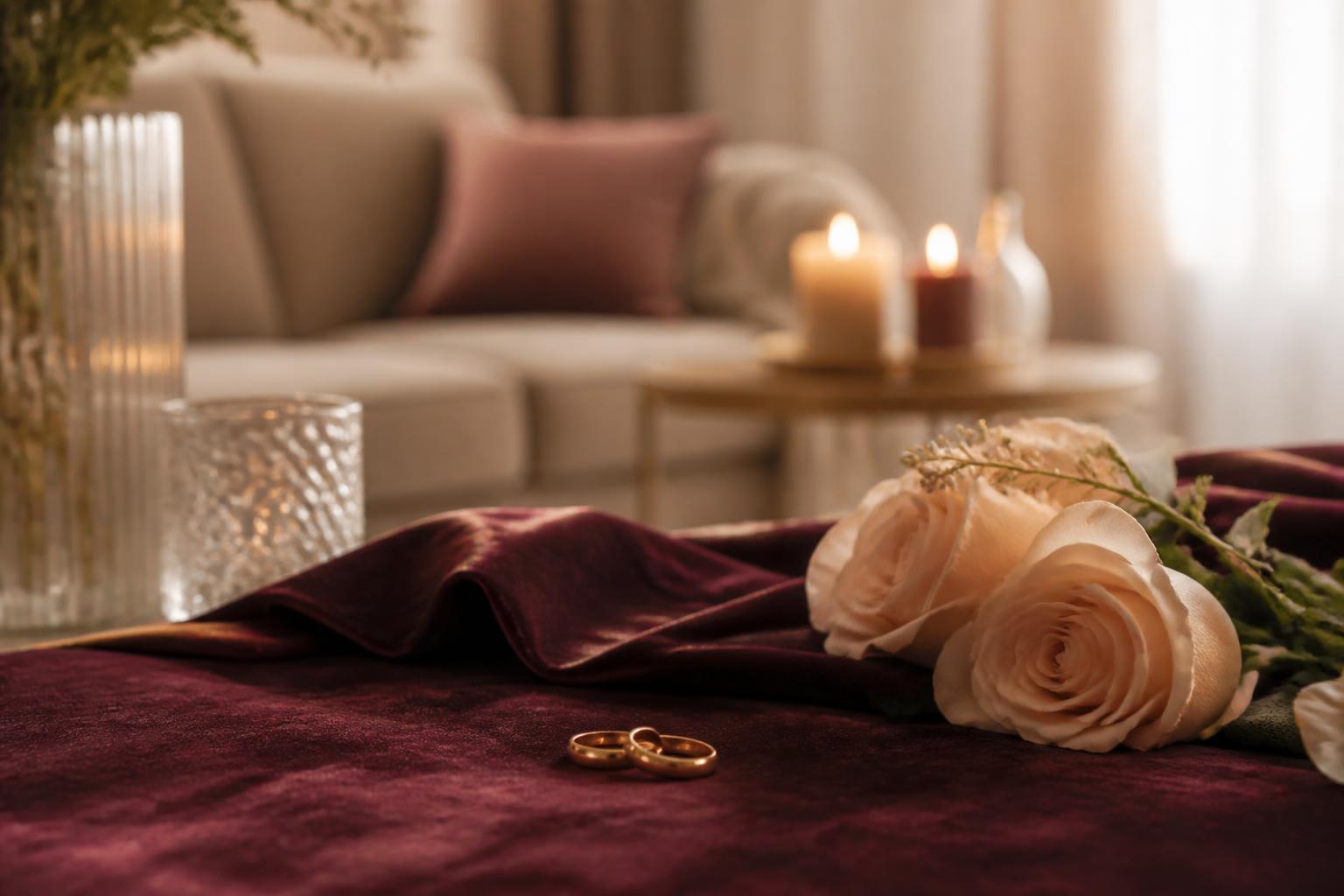 Alles zum 29. Hochzeitstag und warum man ihn Samthochzeit nennt